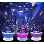 Star Master Rotate Night Light