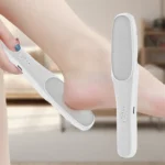 2-in-1 Electric Foot Callus & Hair Remover Electronic Foot Grinder Rechargeable Foot File Dead Skin Remover Foot Pedicure Tools