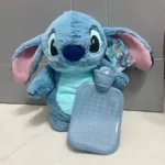 Fluffy Stitch Hot Water Bottle 28*27CM 500ML - Image 6