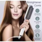 Hair Straightener comb for women & men hairstyles / FH909 / KN-233