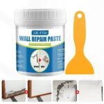 Wall Repair Kit,Wall Repair Cream - Wall Repair Paste Drywall Repair Kit Quick Easy Solution to Fill Holes, Crack and Scratch Wall Repair Putty, 100g