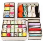 Underwear Storage Box Set Of 4 Pcs - Image 2