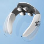 Hot Compress Neck Massager, EMS Pulse, Cervical Massage Machine, Neck Pain Relief, Muscle Relaxation / KH-960 - Image 8