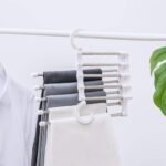 Multifunctional Wardrobe 5 Layers Pants Storage Rack Hangers Holders / KN-366 - Image 5