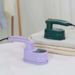 Portable Handheld Dry Iron Mini Electric Steam Iron With Folding Feature For Home And Travel - Image 2