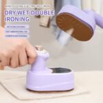 Portable Handheld Dry Iron Mini Electric Steam Iron With Folding Feature For Home And Travel - Image 8