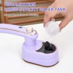 Portable Handheld Dry Iron Mini Electric Steam Iron With Folding Feature For Home And Travel - Image 9