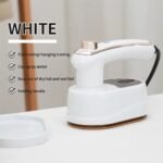 Portable Handheld Dry Iron Mini Electric Steam Iron With Folding Feature For Home And Travel - Image 4