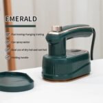 Portable Handheld Dry Iron Mini Electric Steam Iron With Folding Feature For Home And Travel - Image 3