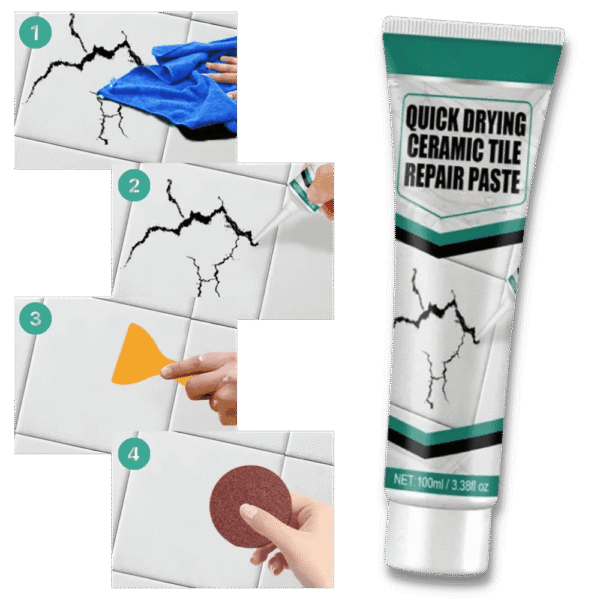 Ceramic Repair Paste Kit
