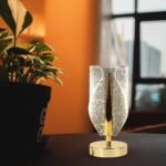 Luxury Crystal Table Lamp With Usb Charging - Image 5