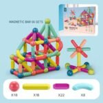Magnetic Sticks Building Blocks | Early Learning Toy - Image 7