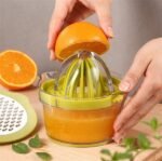Multifunction Juicer Handhold Orange Lemon Juice Maker Manual Squeezer Press Squeezer Citrus Juicer Mini Home Appliances