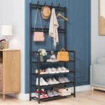 New Simple Floor Clothes Rack / 6952154220022 / KN-149 - Image 4