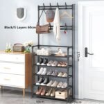 New Simple Floor Clothes Rack / 6952154220022 / KN-149 - Image 7
