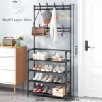 New Simple Floor Clothes Rack / 6952154220022 / KN-149 - Image 8