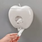 Plastic Wrap Storage Box, Disposable Clingfilm Storage Box, Extractable Wall-Mounted Fresh Keeping Bag Storage Box - Image 7