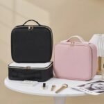 Portable Smart LED Makeup Bag with Mirror - Image 3