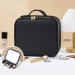 Portable Smart LED Makeup Bag with Mirror - Image 5