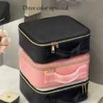 Portable Smart LED Makeup Bag with Mirror - Image 6