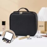 Portable Smart LED Makeup Bag with Mirror - Image 7