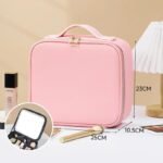 Portable Smart LED Makeup Bag with Mirror - Image 9