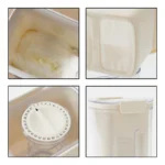 Greek Yogurt Strainer Fresh Homemade Yogurt Portable Cheese Yogurt Maker - Image 4