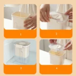 Greek Yogurt Strainer Fresh Homemade Yogurt Portable Cheese Yogurt Maker - Image 12