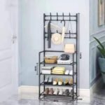 New Simple Floor Clothes Rack / 6952154220022 / KN-149 - Image 10