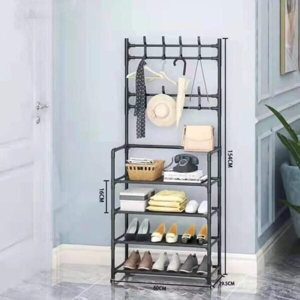 New Simple Floor Clothes Rack / 6952154220022 / KN-149