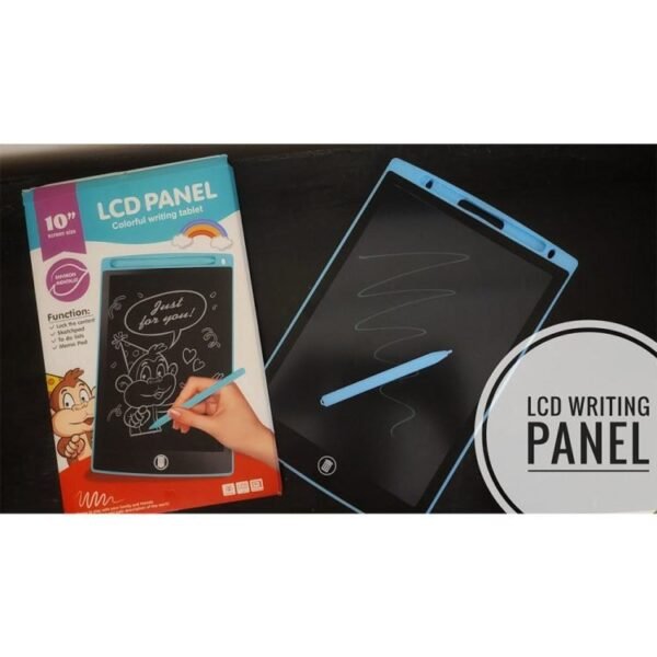 LCD Writing 10 Inch Tablet Digital Drawing Electronic Handwriting Pad / 1001 / 22FK020 / KC2022-3