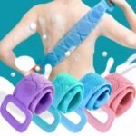 Body Silicone Brush Scrub Body Exfoliating Sponge Brush Bathroom Shower Back Brush Bath Stain Removal Bath Belt - Image 10