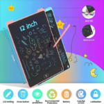 LCD Writing Tablet Digital Drawing Electronic Handwriting Pad - Image 4